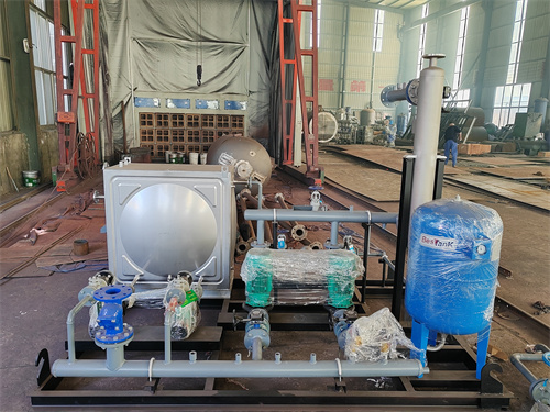 管壳式换热机组